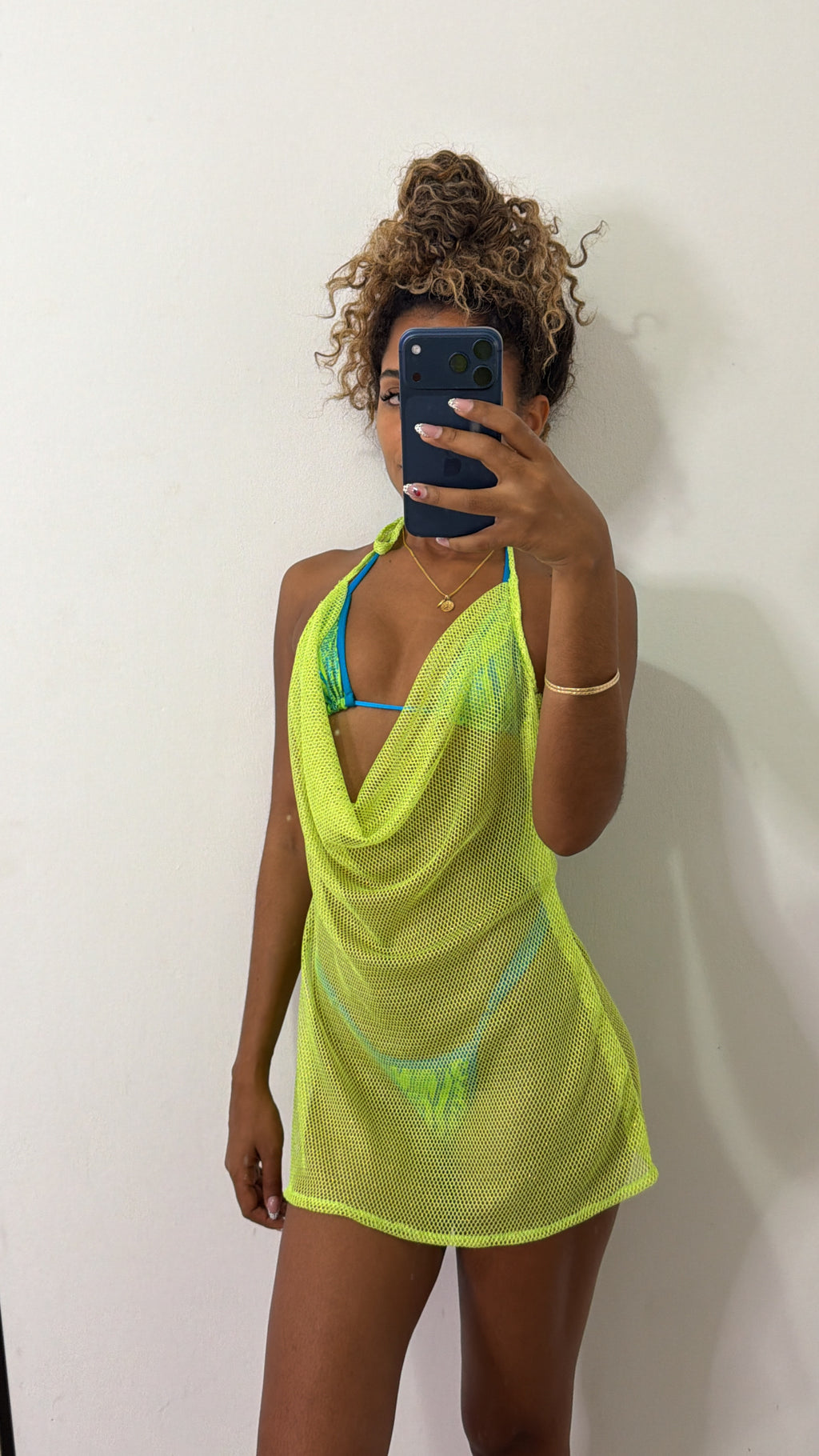 Mini Cover up Dress