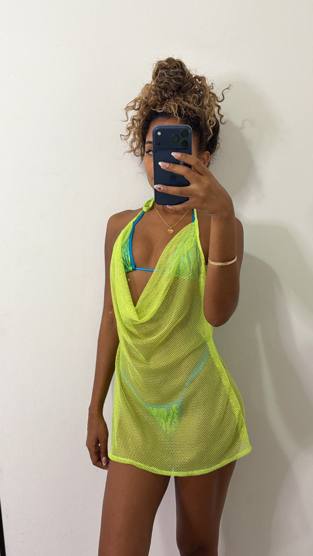Mini Cover up Dress