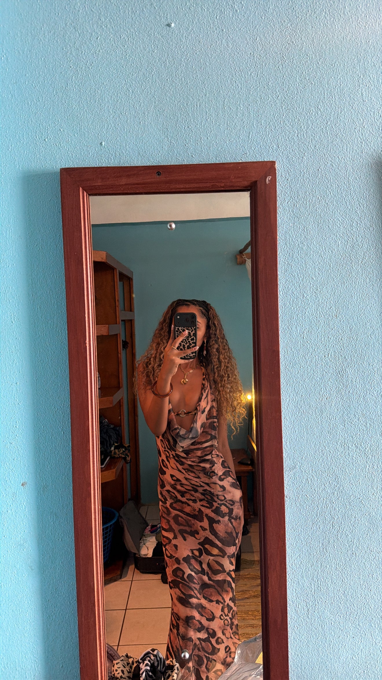 Maxi Cover Up Dress
