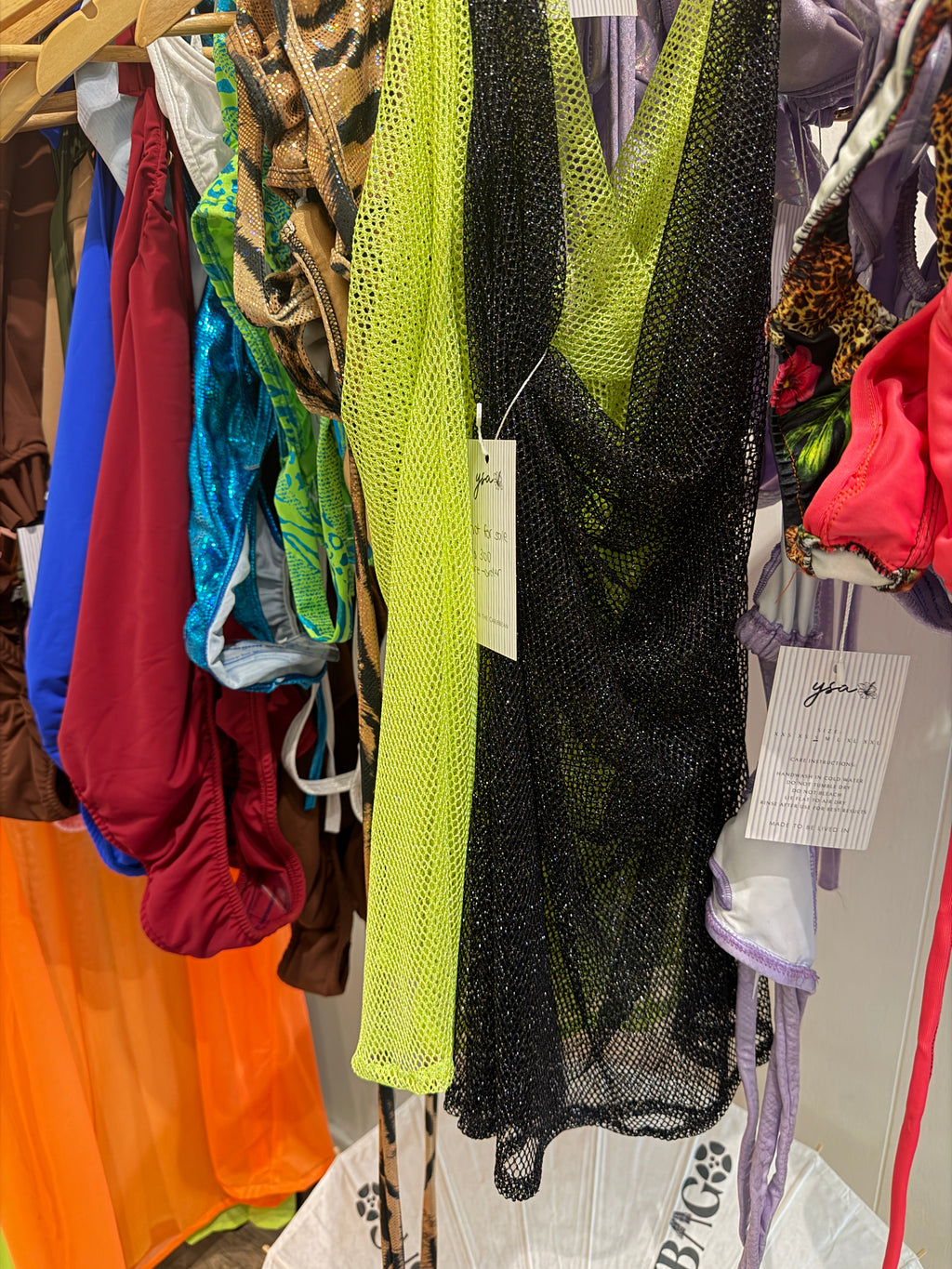 Mini Cover up Dress